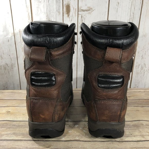 Georgia Boot 800Gram Waterproof Insulated Boots Mens Size 8W G9533 Hunting - Picture 6 of 12